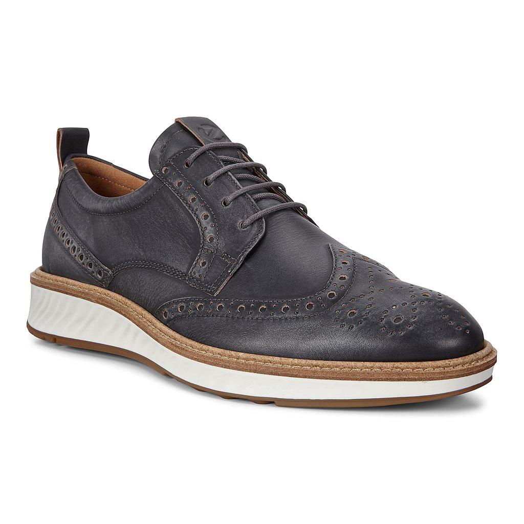 Chaussures Derby Ecco St.1 Hybrid Homme Grise 5970-USGFB